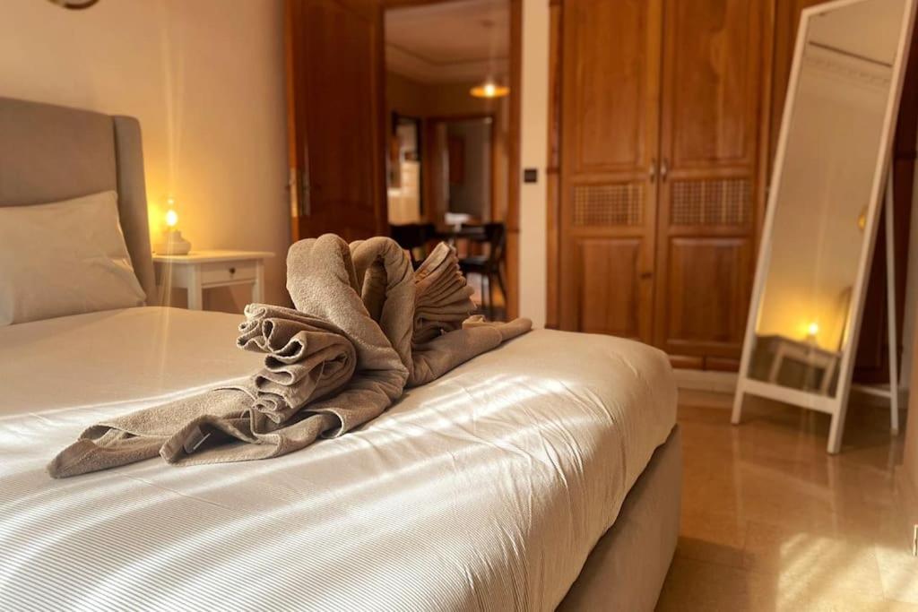 Sunny Terrace & Comfy Beds In Marrakech Appartement Marrakesh Buitenkant foto