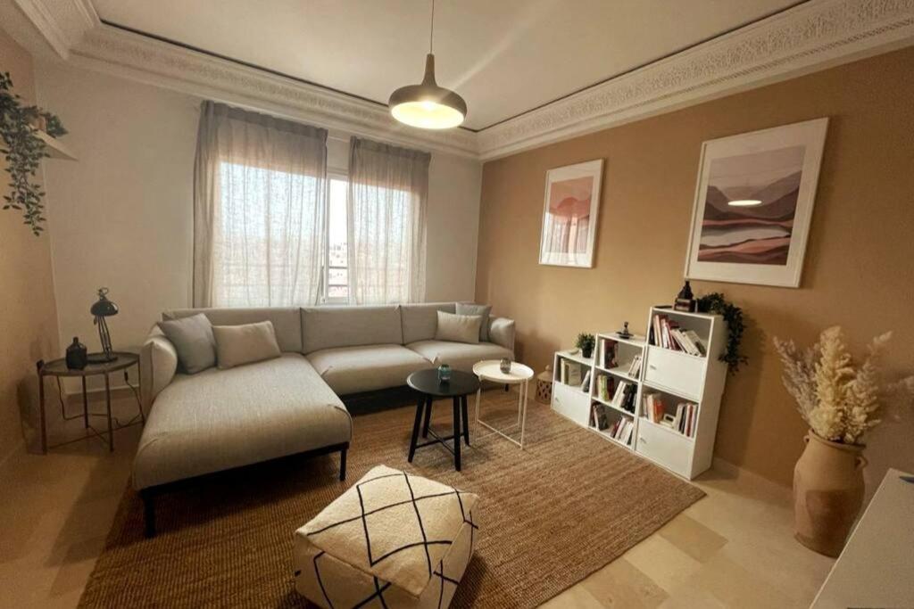 Sunny Terrace & Comfy Beds In Marrakech Appartement Marrakesh Buitenkant foto