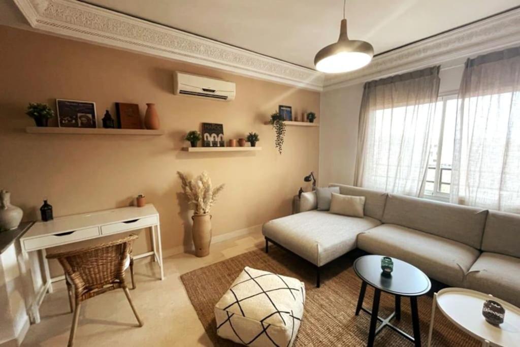 Sunny Terrace & Comfy Beds In Marrakech Appartement Marrakesh Buitenkant foto